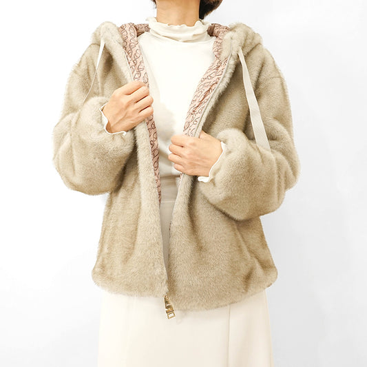HERNO レディース ファージャケット GI000318D 12739 シャンティイ 1985