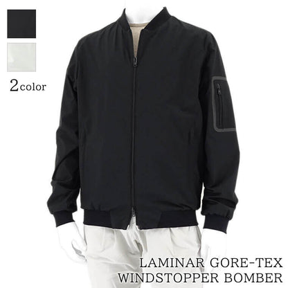 HERNO メンズ ブルゾン LAMINAR GORE TEX WINDSTOPPER BOMBER GI00091UL 11106 2カラー