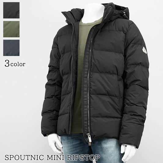PYRENEX メンズ ダウンジャケット SSPOUTNIC MINI RIPSTOP HMY022 3カラー