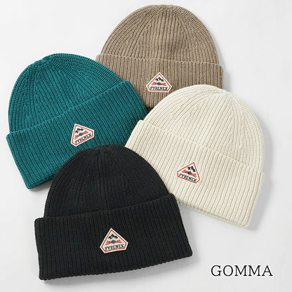 PYRENEX メンズ レディース ニットキャップ GOMMA HUU011 4カラー