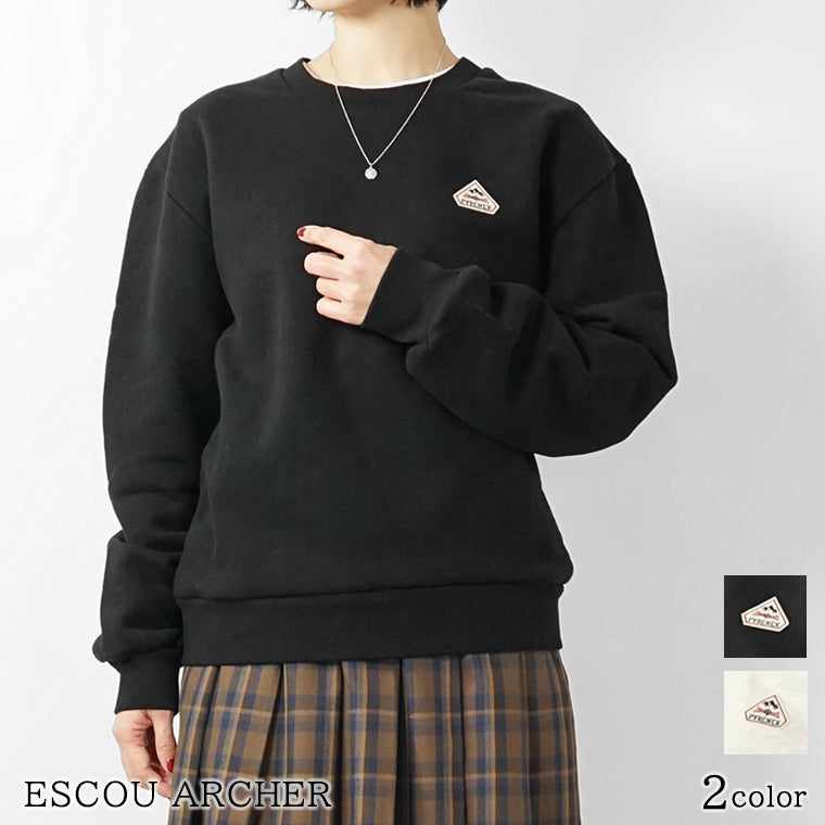 PYRENEX レディース スウェットシャツ ESCOU ARCHER HUY024P 2カラー