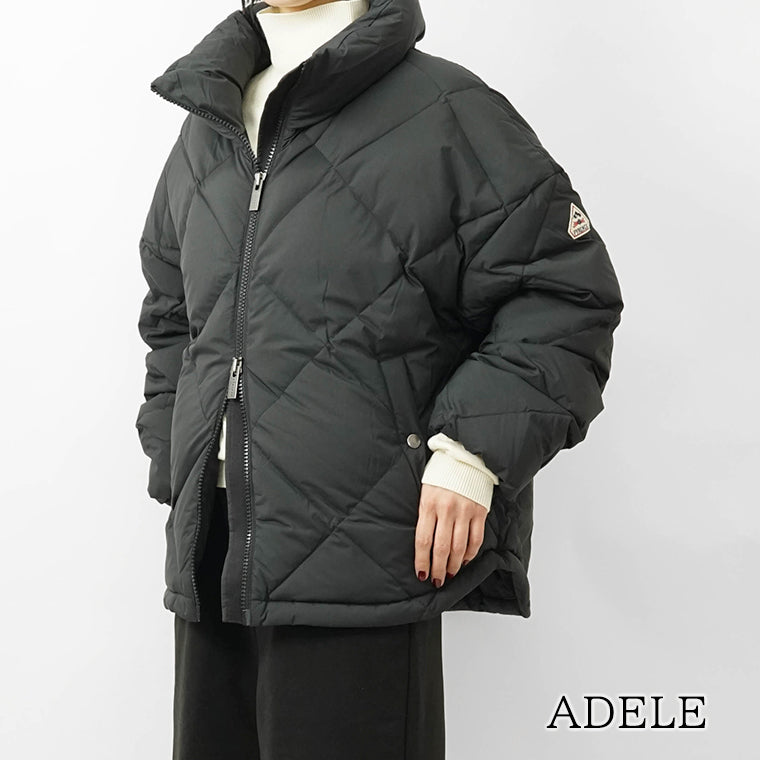 PYRENEX レディース ダウンジャケット ADELE HWY009 BLACK ブラック 0009
