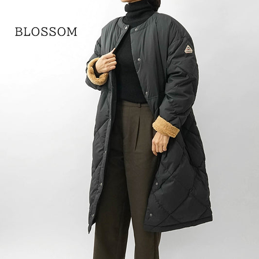 PYRENEX レディース ダウンコート BLOSSOM HWY010 BLACK ブラック 0009