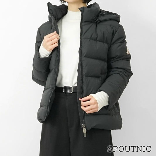 PYRENEX レディース ダウンジャケット SPOUTNIC HWY034 BLACK ブラック 0009