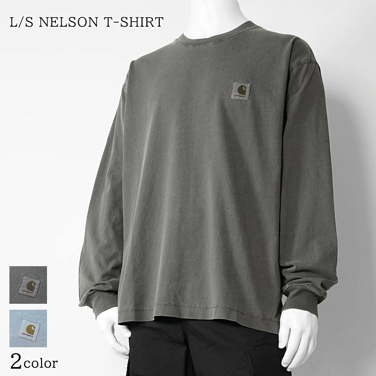 Carhartt WIP メンズ 長袖Tシャツ L S NELSON T SHIRT I029948 2カラー