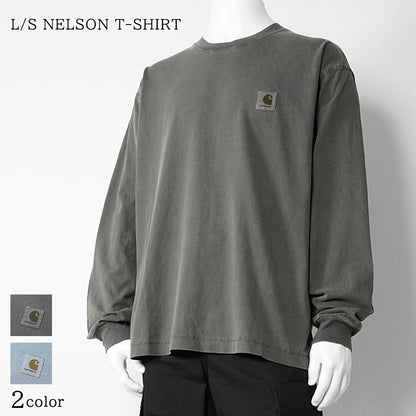 Carhartt WIP メンズ 長袖Tシャツ L S NELSON T SHIRT I029948 2カラー
