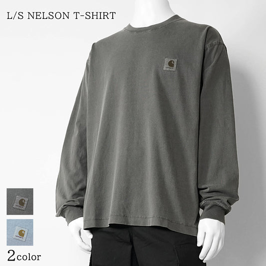 Carhartt WIP メンズ 長袖Tシャツ L S NELSON T SHIRT I029948 2カラー