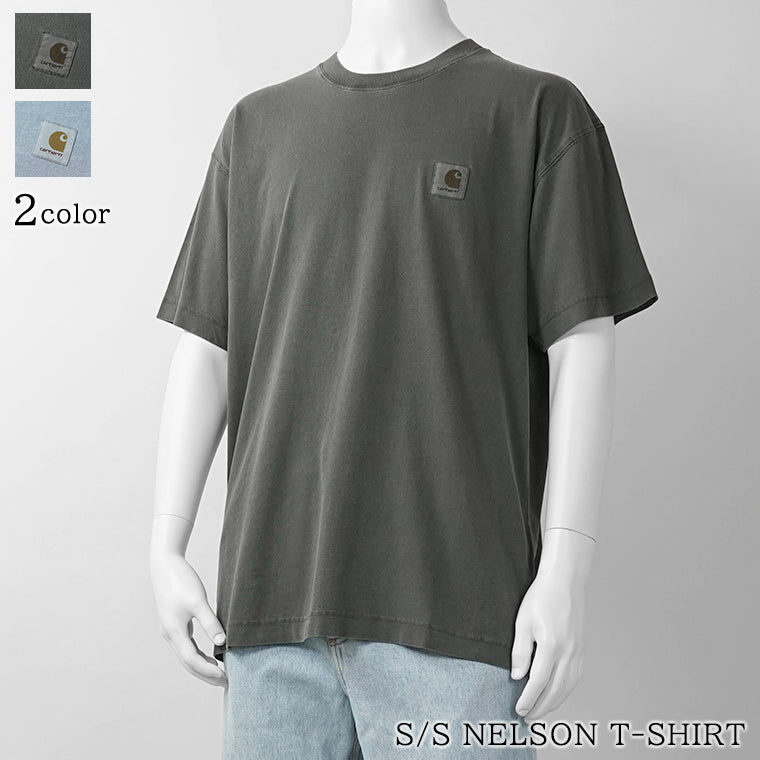 【2026SS SUMMER SALE】Carhartt WIP メンズ Tシャツ S S NELSON T SHIRT I029949 2カラー