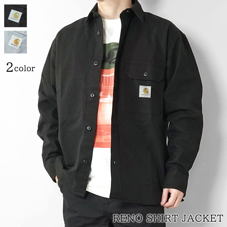 Carhartt WIP メンズ シャツジャケット RENO SHIRT JACKET I031447 2カラー