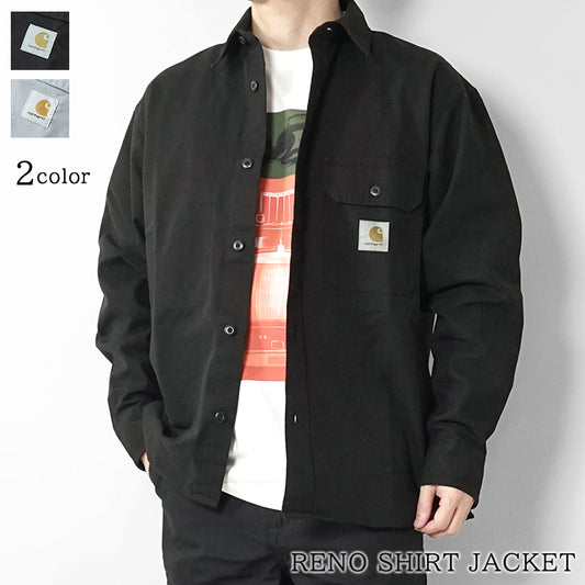 Carhartt WIP メンズ シャツジャケット RENO SHIRT JACKET I031447 2カラー