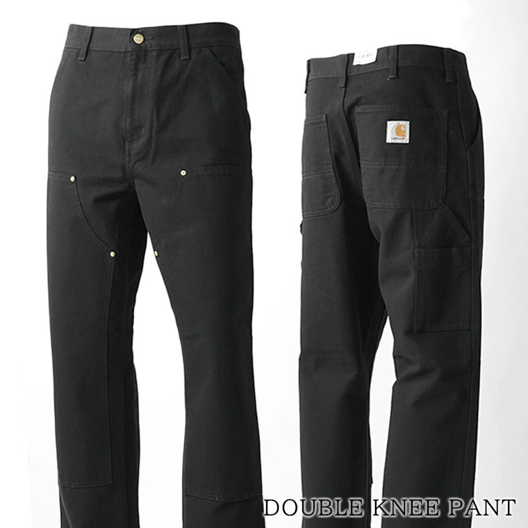 Carhartt WIP メンズ パンツ DOUBLE KNEE PANT I031501 BLACK ブラック 8902