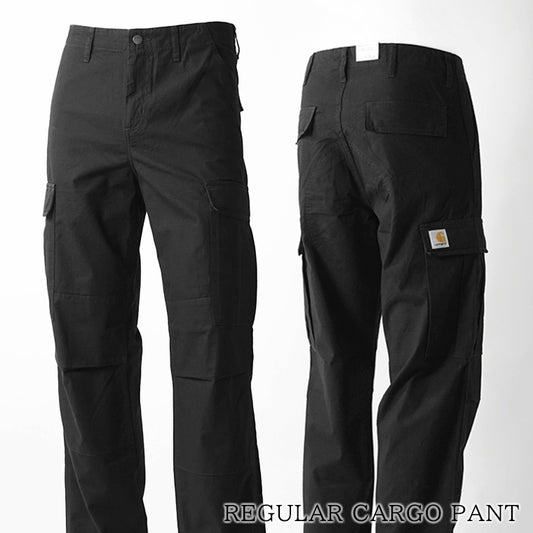 Carhartt WIP メンズ カーゴパンツ REGULAR CARGO PANT I032467 BLACK ブラック 8902