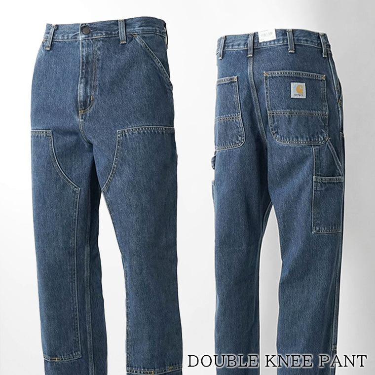 Carhartt WIP メンズ ジーンズ DOUBLE KNEE PANT I032699 BLUE ウォッシュブルー 0106