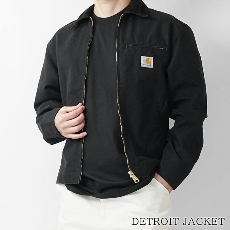 Carhartt WIP メンズ デトロイトジャケット DETROIT JACKET I033112 BLACK ブラック 00E02