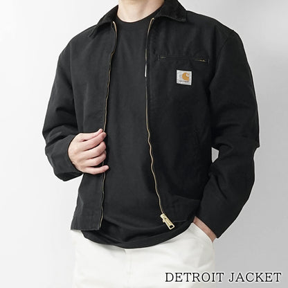 Carhartt WIP メンズ デトロイトジャケット DETROIT JACKET I033112 BLACK ブラック 00E02