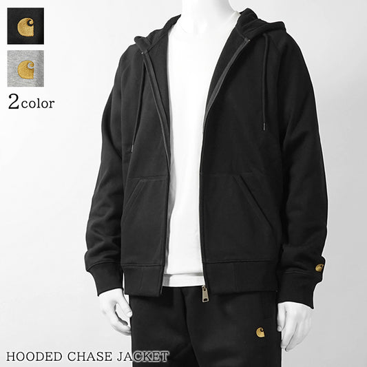 Carhartt WIP メンズ ジップアップパーカー HOODED CHASE JACKET I033664 2カラー