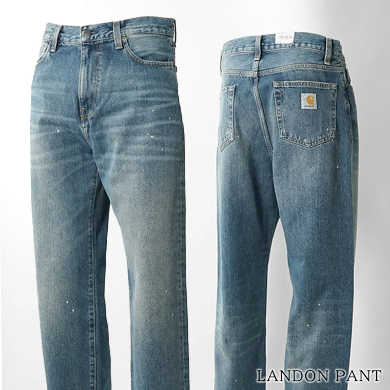 Carhartt WIP メンズ ジーンズ LANDON PANT I034733 BLUE ウォッシュブルー 01EJ