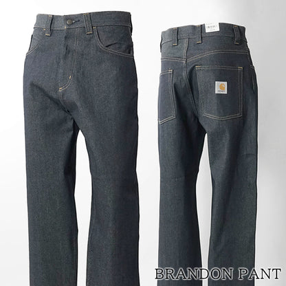 Carhartt WIP メンズ ジーンズ BRANDON PANT I035893 BLUE RIGID インディゴブルー 0101