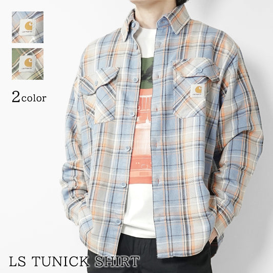 Carhartt WIP メンズ シャツ L S TUNICK SHIRT I036192 2カラー