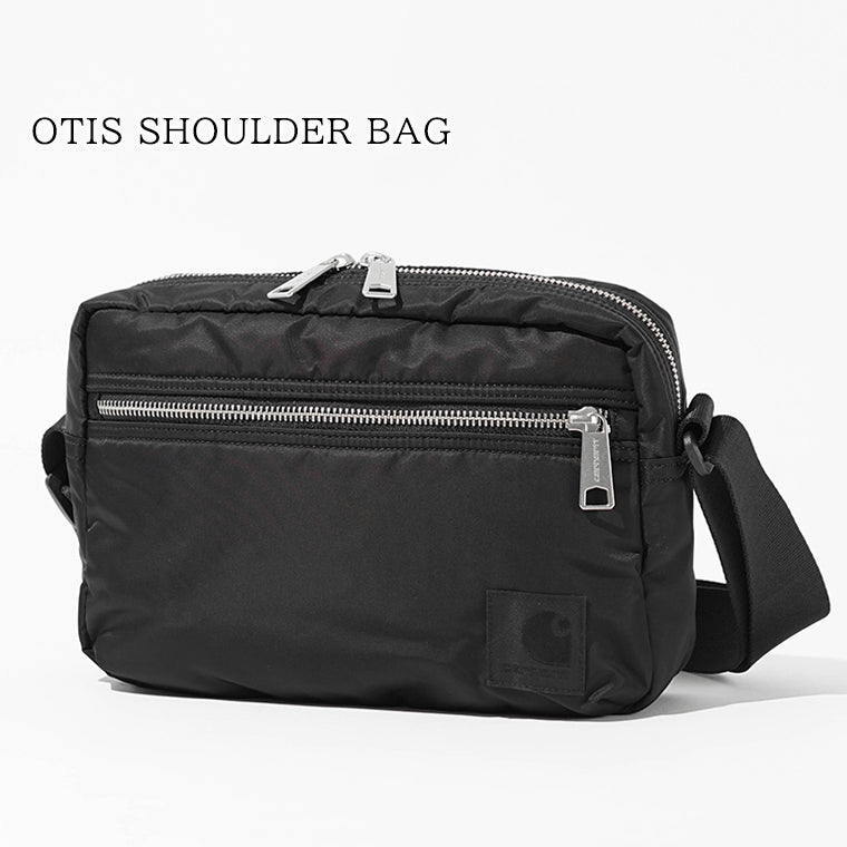 Carhartt WIP メンズ レディース ショルダーバッグ OTIS SHOULDER BAG I036851 BLACK ブラック 89XX
