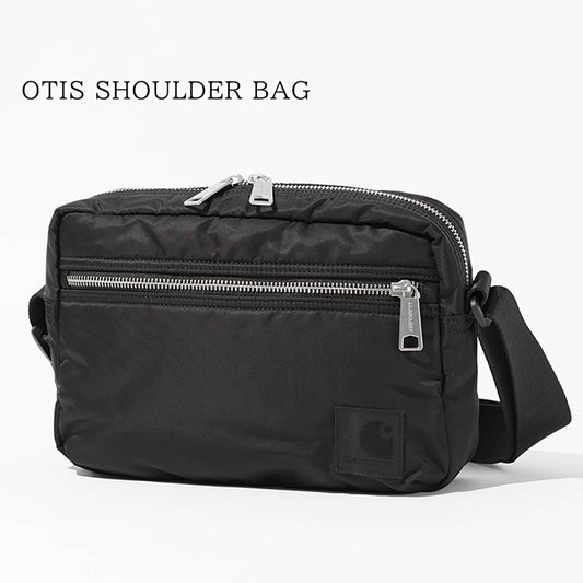 Carhartt WIP メンズ レディース ショルダーバッグ OTIS SHOULDER BAG I036851 BLACK ブラック 89XX