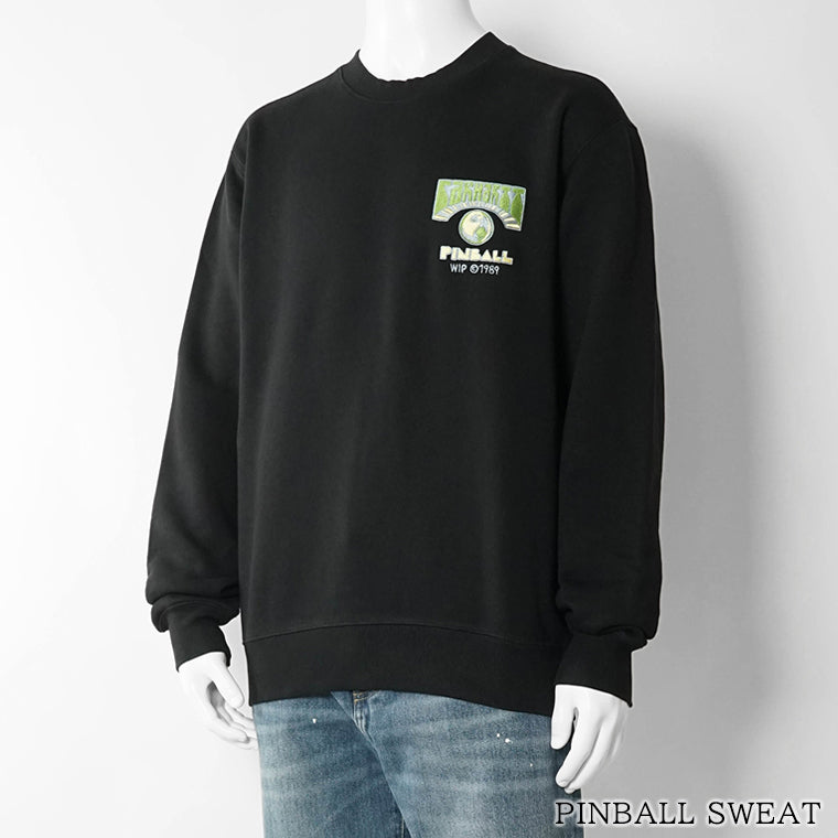 Carhartt WIP メンズ スウェットシャツ PINBALL SWEAT I036912 BLACK ブラック 89XX