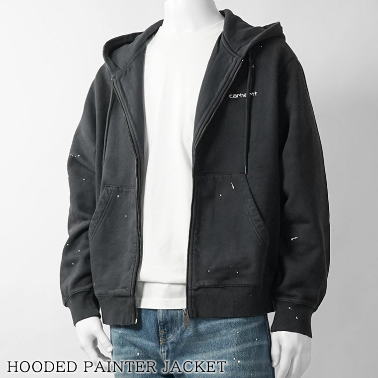 Carhartt WIP メンズ ブルゾン HOODED PAINTER JACKET I036913 BLACK ブラック 89EJ