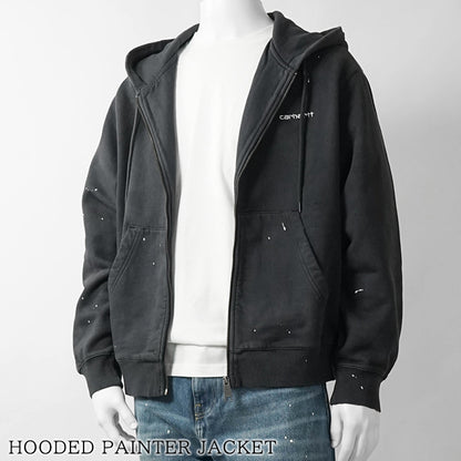 Carhartt WIP メンズ ブルゾン HOODED PAINTER JACKET I036913 BLACK ブラック 89EJ