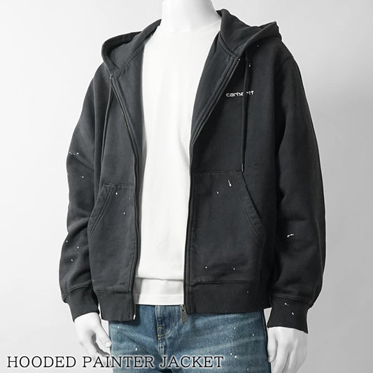 Carhartt WIP メンズ ブルゾン HOODED PAINTER JACKET I036913 BLACK ブラック 89EJ