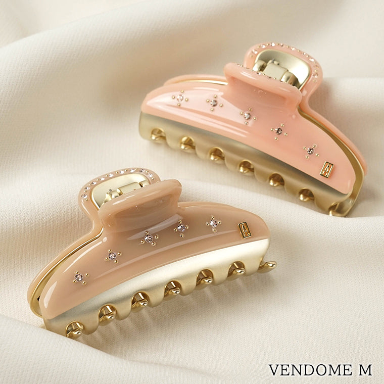 ALEXANDRE DE PARIS レディース ヘアクリップ VENDOME M ICCM 15571 69P26 2カラー