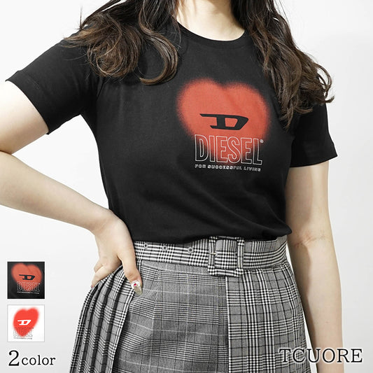 【SUMMER FINAL SALE】 DIESEL KIDS キッズ Tシャツ TCUORE J02233 0CATM 2カラー
