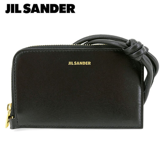 JIL SANDER レディース フラグメントケース エンベロープ カードホルダー J07UI0004 P4841 BLACK ブラック 001
