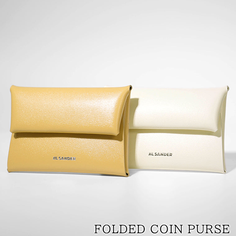 JIL SANDER レディース メンズ コイン＆カードケース FOLDED COIN PURSE J07UI0013 P5355 2カラー