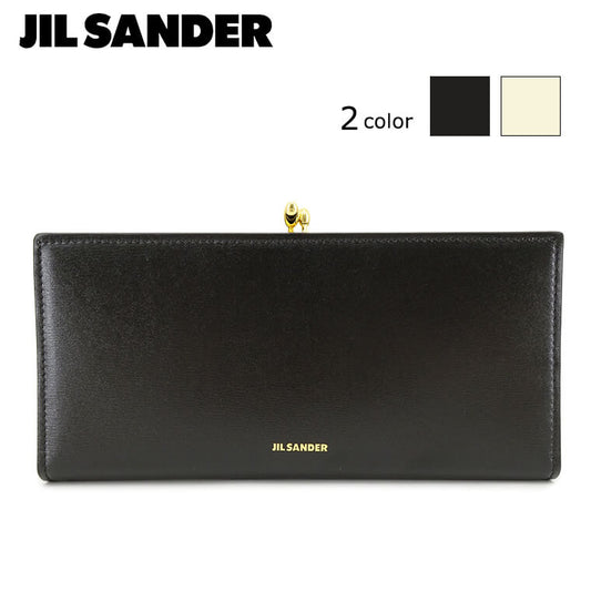 JIL SANDER レディース 2つ折り長財布 GOJI パース ミディアム J07UI0014 P4841 2カラー
