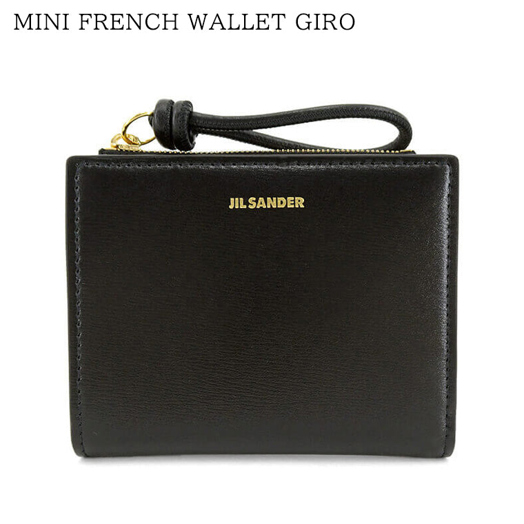 JIL SANDER レディース メンズ 2つ折り財布 J07UI0016 P4841 BLACK ブラック 001