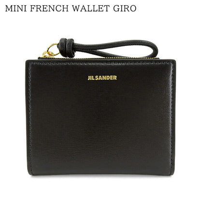 JIL SANDER レディース メンズ 2つ折り財布 J07UI0016 P4841 BLACK ブラック 001