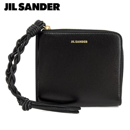 JIL SANDER レディース メンズ コイン＆カードケース CREDIT CARD PURSE TANGLE J07UI0017 P4841 BLACK ブラック 001