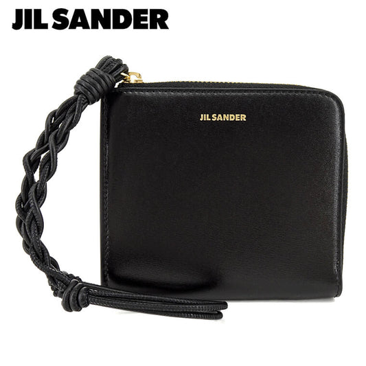 JIL SANDER レディース メンズ コイン＆カードケース CREDIT CARD PURSE TANGLE J07UI0017 P4841 BLACK ブラック 001