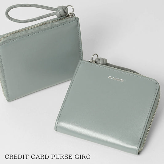 JIL SANDER レディース メンズ コイン＆カードケース CREDIT CARD PURSE GIRO J07VL0004 P5354 STEEL 044