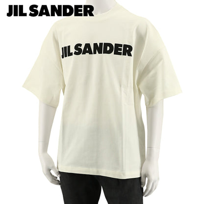 JIL SANDER メンズ Tシャツ J21GC0001 J45148 PORCELAIN アイボリー 102