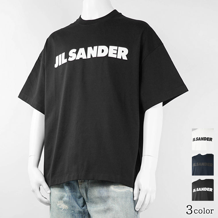 【2026SS SUMMER SALE】 JIL SANDER メンズ Tシャツ J22GC0221 J20347 J20349 3カラー