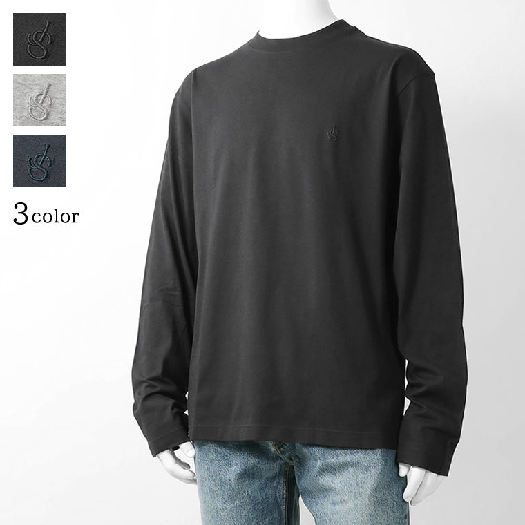 JIL SANDER メンズ 長袖Tシャツ J22GC0271 J45048 3カラー