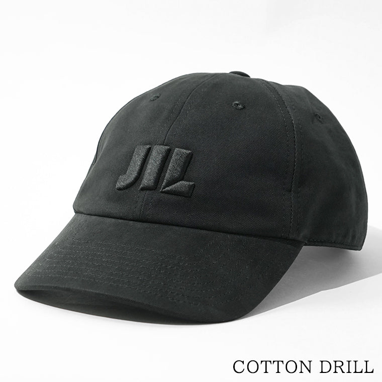 JIL SANDER メンズ レディース キャップ COTTON DRILL J22TC0130 J45349 BLACK ブラック 001