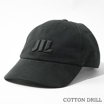 JIL SANDER メンズ レディース キャップ COTTON DRILL J22TC0130 J45349 BLACK ブラック 001
