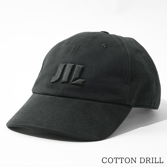 JIL SANDER メンズ レディース キャップ COTTON DRILL J22TC0130 J45349 BLACK ブラック 001