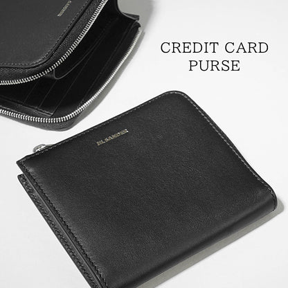 JIL SANDER メンズ レディース コイン＆カードケース CREDIT CARD PURSE J25UI0004 P5995 BLACK ブラック 001