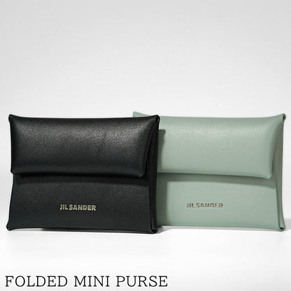 JIL SANDER メンズ レディース コインケース FOLDED MINI PURSE J26UI0004 P5713 2カラー