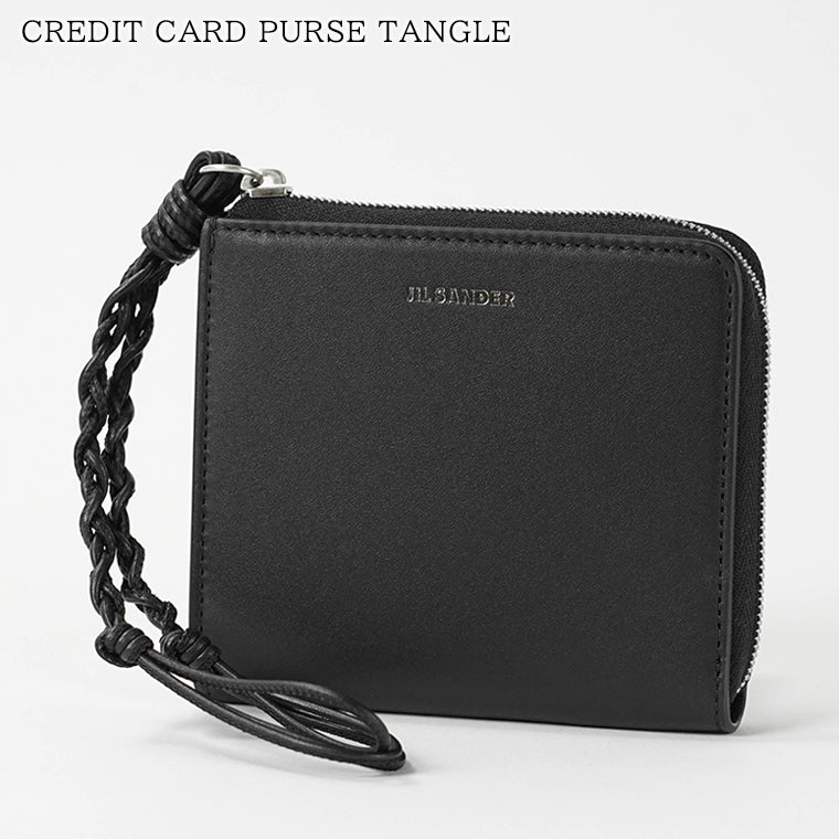 JIL SANDER レディース メンズ コイン＆カードケース J28UI0003 P5713 BLACK ブラック 001