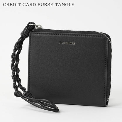 JIL SANDER レディース メンズ コイン＆カードケース J28UI0003 P5713 BLACK ブラック 001