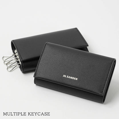 JIL SANDER メンズ レディース キーケース MULTIPLE KEYCASE J28VL0003 P5713 BLACK ブラック 001